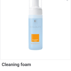 Colours Cleansing Foam
