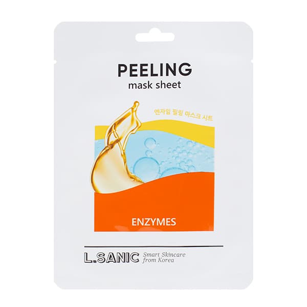 Enzymes Peeling Sheet Mask