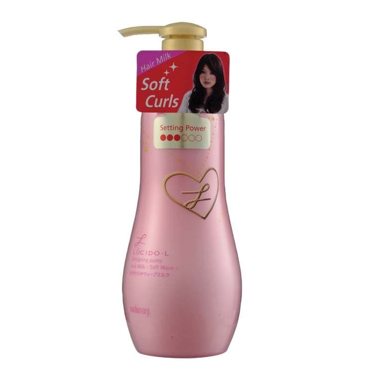 Designing Pump Hair Milk - Soft Wave