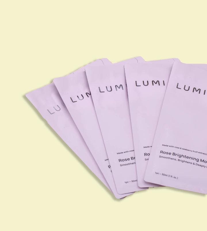 Rose Brightening Moisture Mask