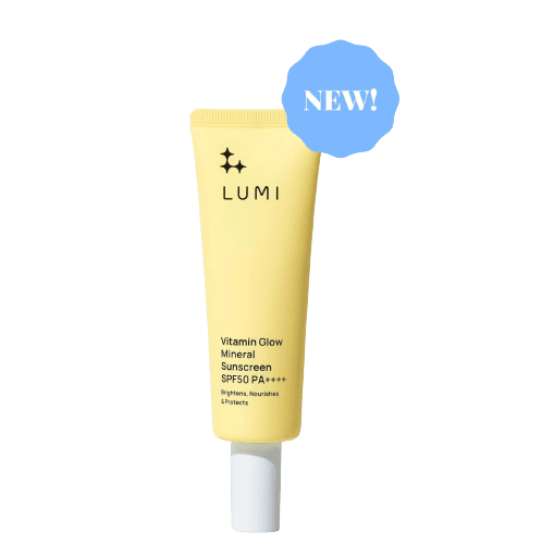 Vitamin Glow Mineral Sunscreen SPF50 PA++++