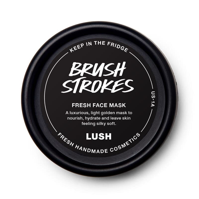 Brush Strokes Fresh Face Mask
