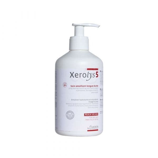 Xerolys 5 Soin Émollient Peaux Sèches