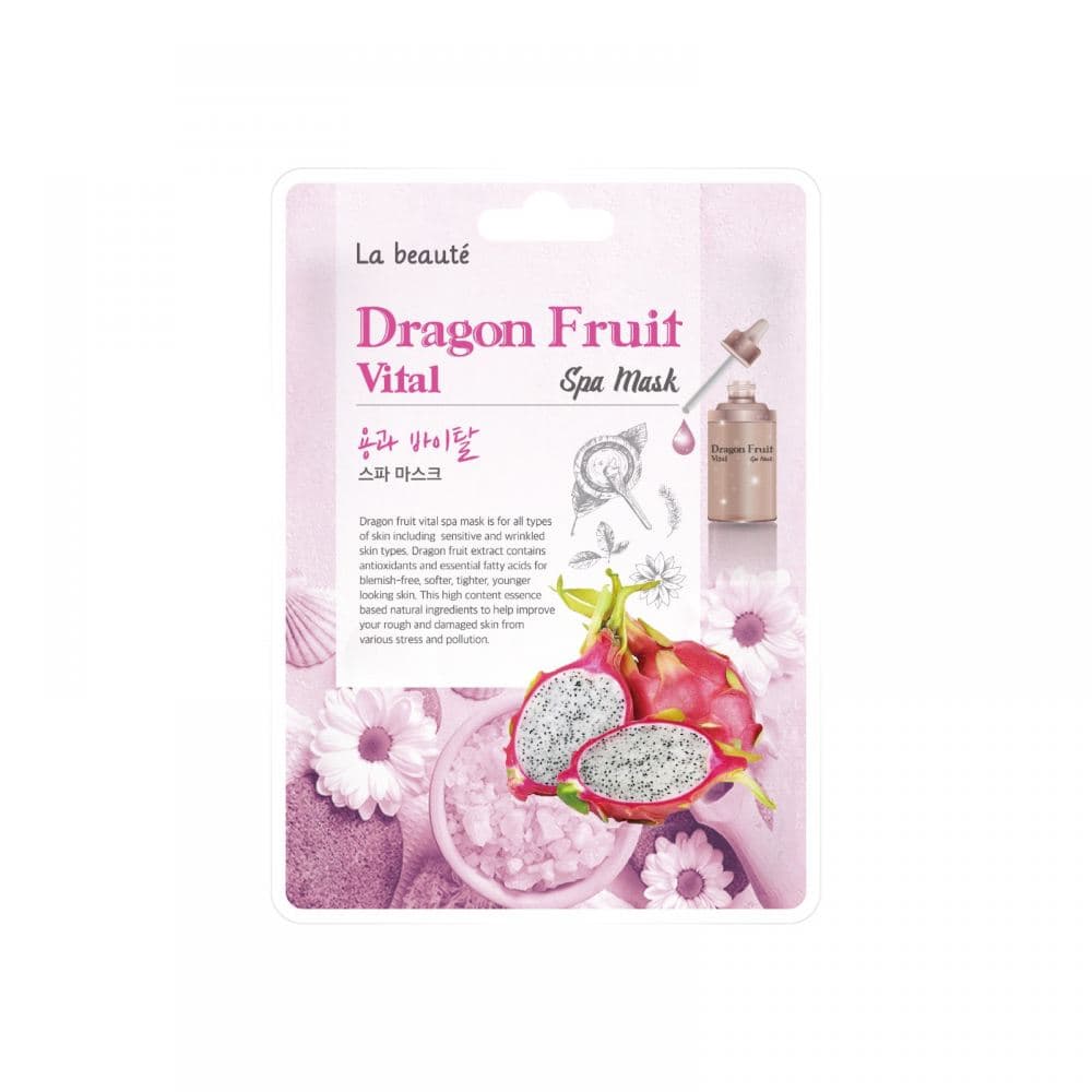 Dragon Fruit Vital Spa Mask
