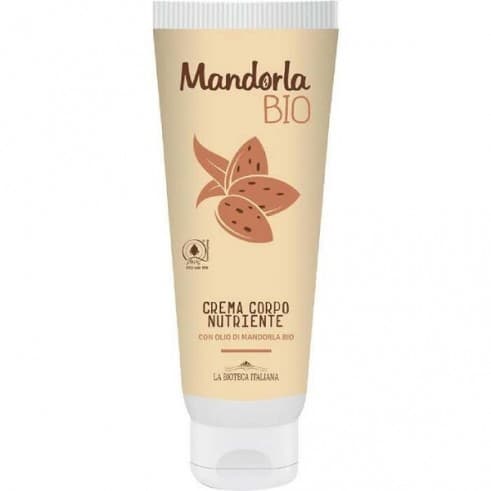 Mandorla Bio - Crema Corpo Nutriente