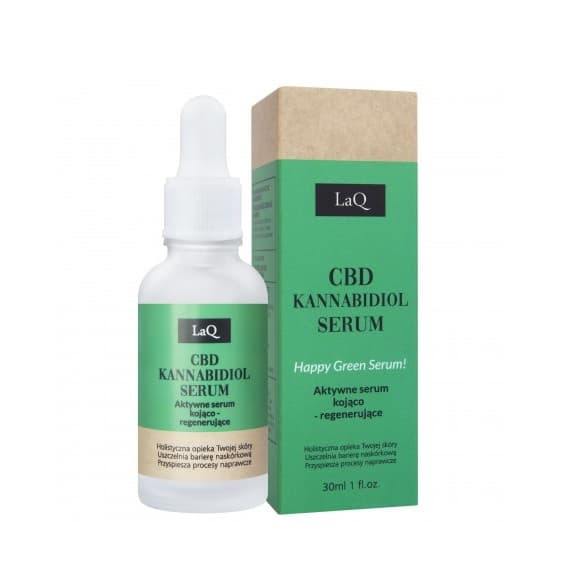 Cannabidiol CBD Soothing & Regenerating Serum