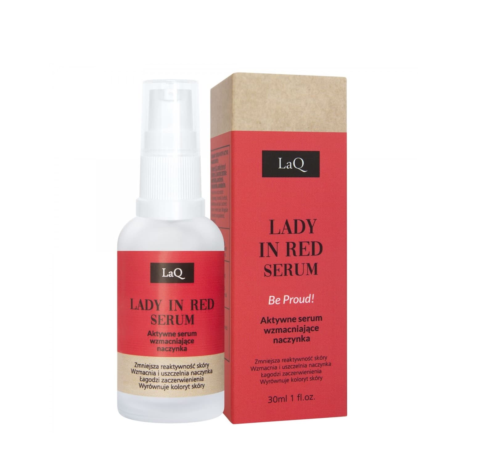 Lady in Red Moisturising & Soothing Serum