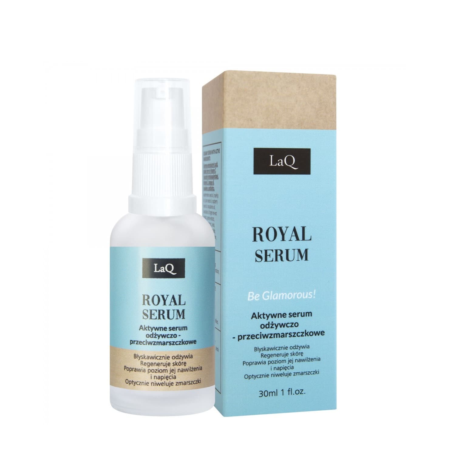 Royal Nourishing Anti-wrinkle Serum