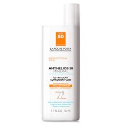 Anthelios 50 Mineral Ultra Light Sunscreen Fluid, SPF 50 Face review