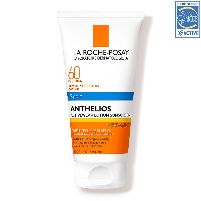 Anthelios 60 Sport Activewear Sunscreen Lotion SPF 60