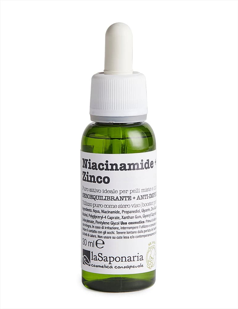 Niacinamide + Zinco