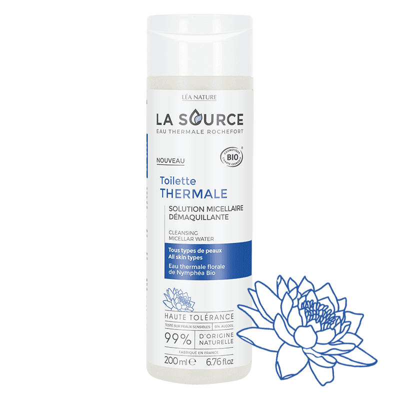 Toilette Thermale Solution Micellaire Demaquillante