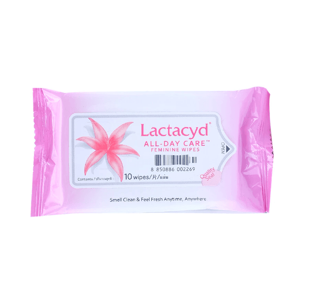 All Day Care Feminine Wipes