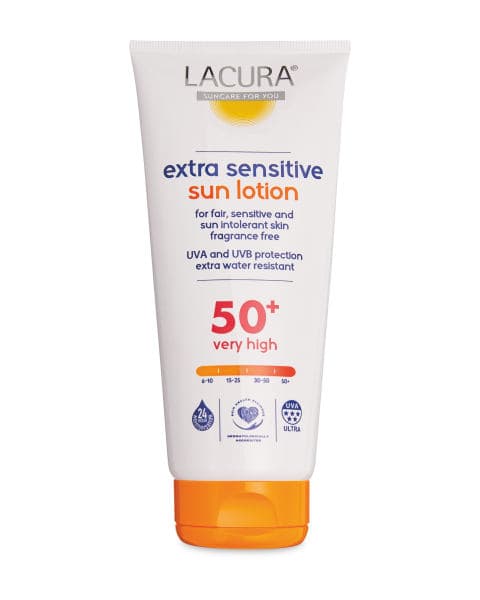 Extra Sensitive Sun Lotion SPF50+