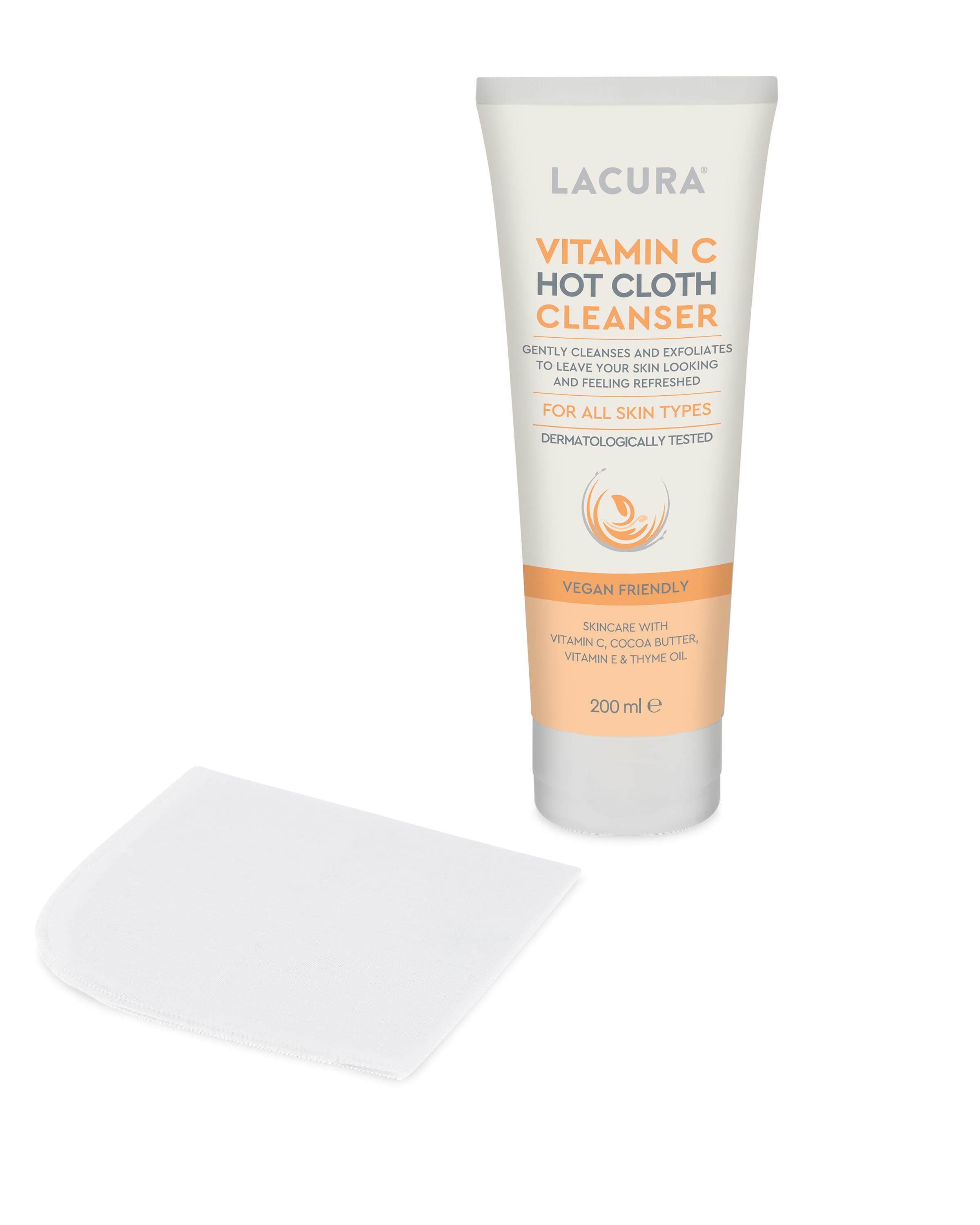 Vitamin C Hot Cloth Cleanser
