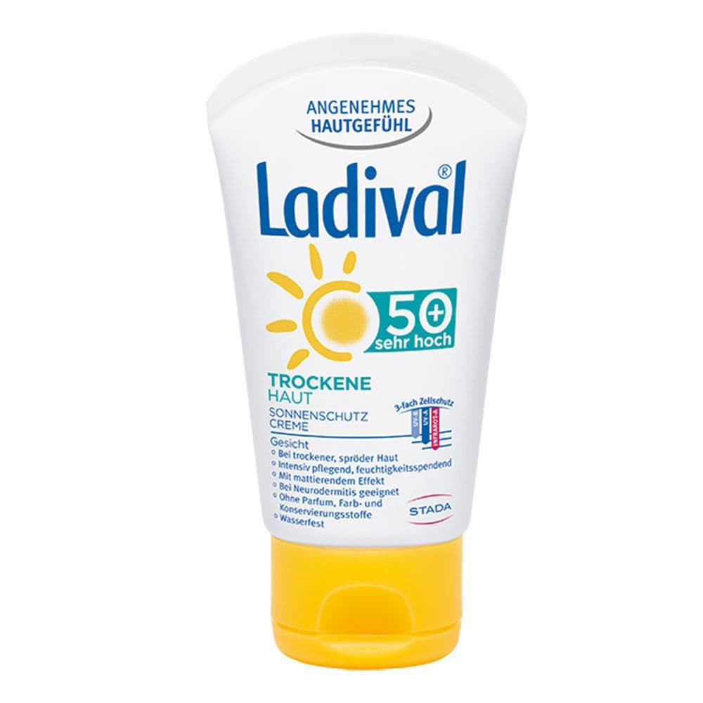 Trockene Haut Creme LSF 50+