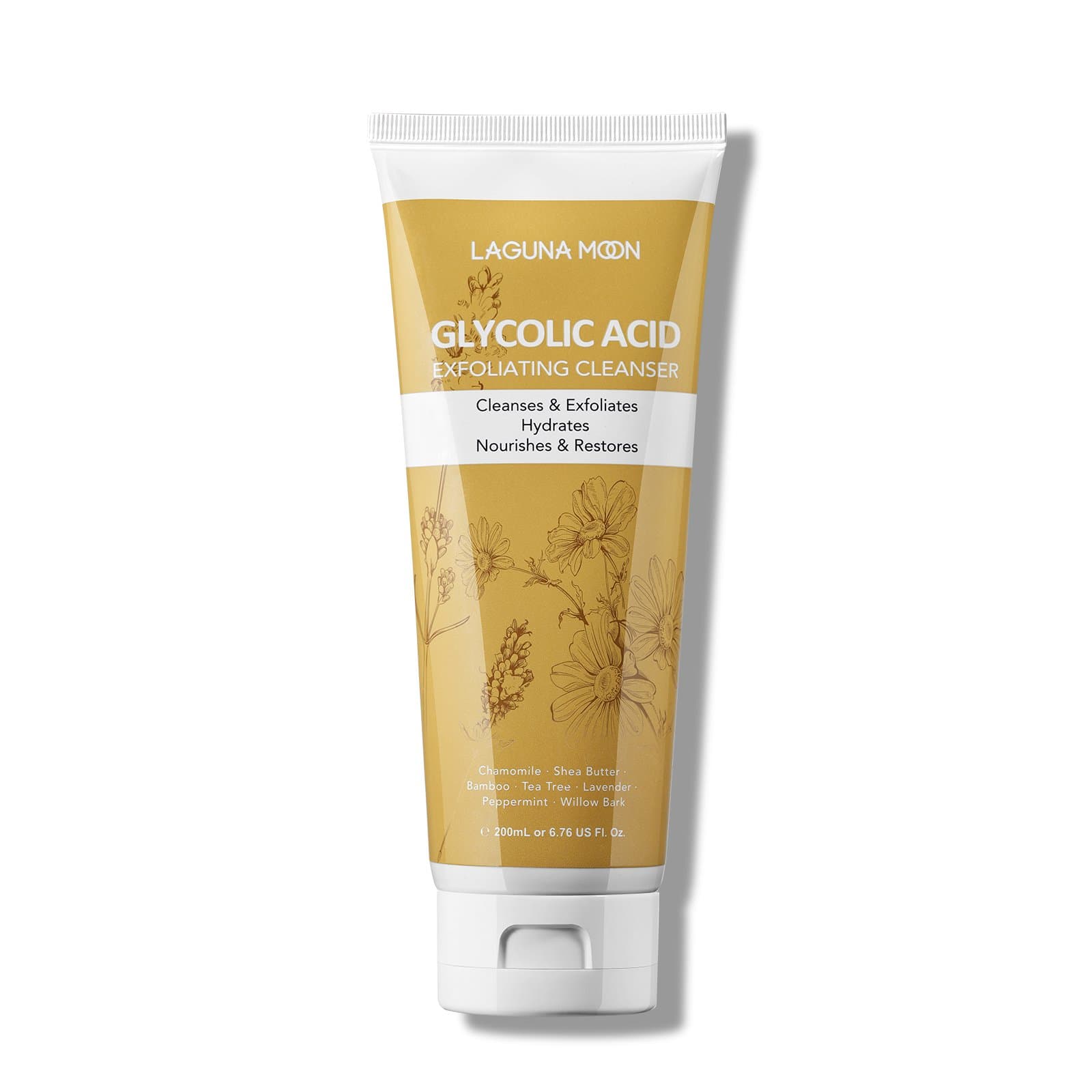 Glycolic Acid Exfoliating Facial Cleanser