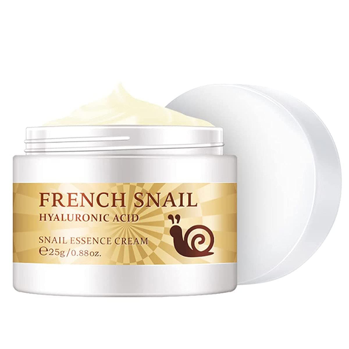 French Snail Hyaluronic Acid Snail Essence Cream