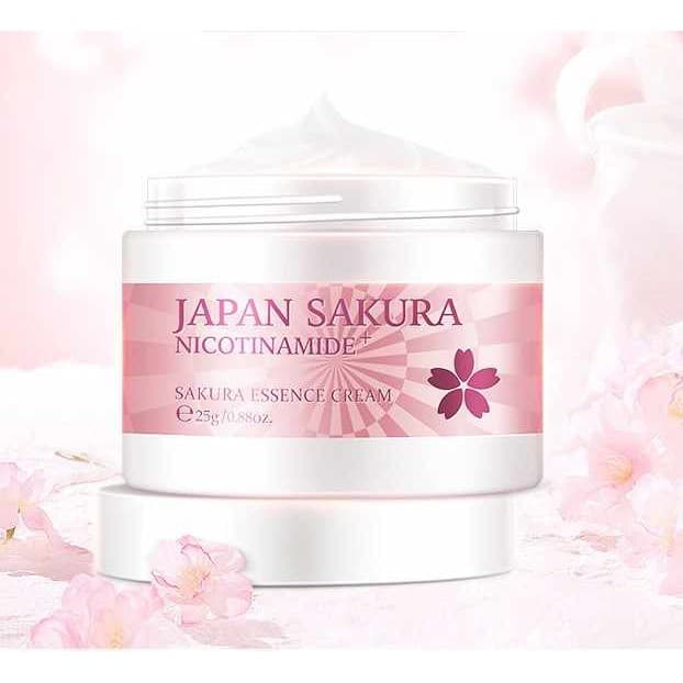 Japan Sakura Nicotinamide Sakura Essence Cream