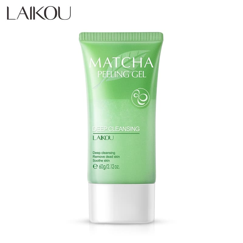 Matcha Facial Exfoliator Face Scrub