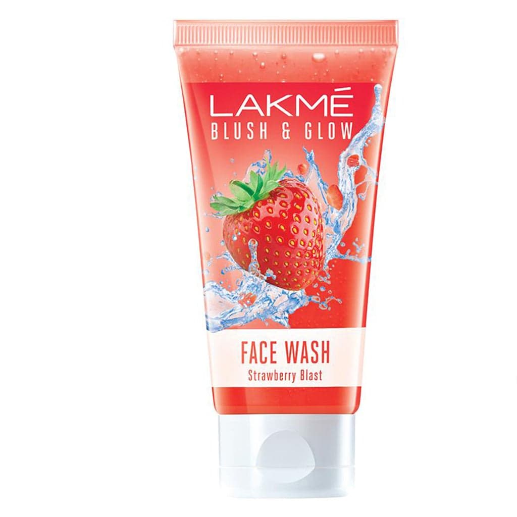 Blush & Glow Strawberry Gel Face Wash