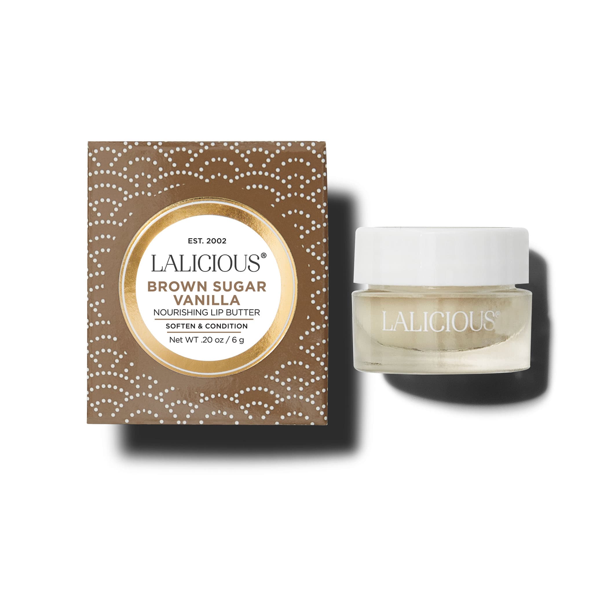 Brown Sugar Vanilla Nourishing Lip Butter