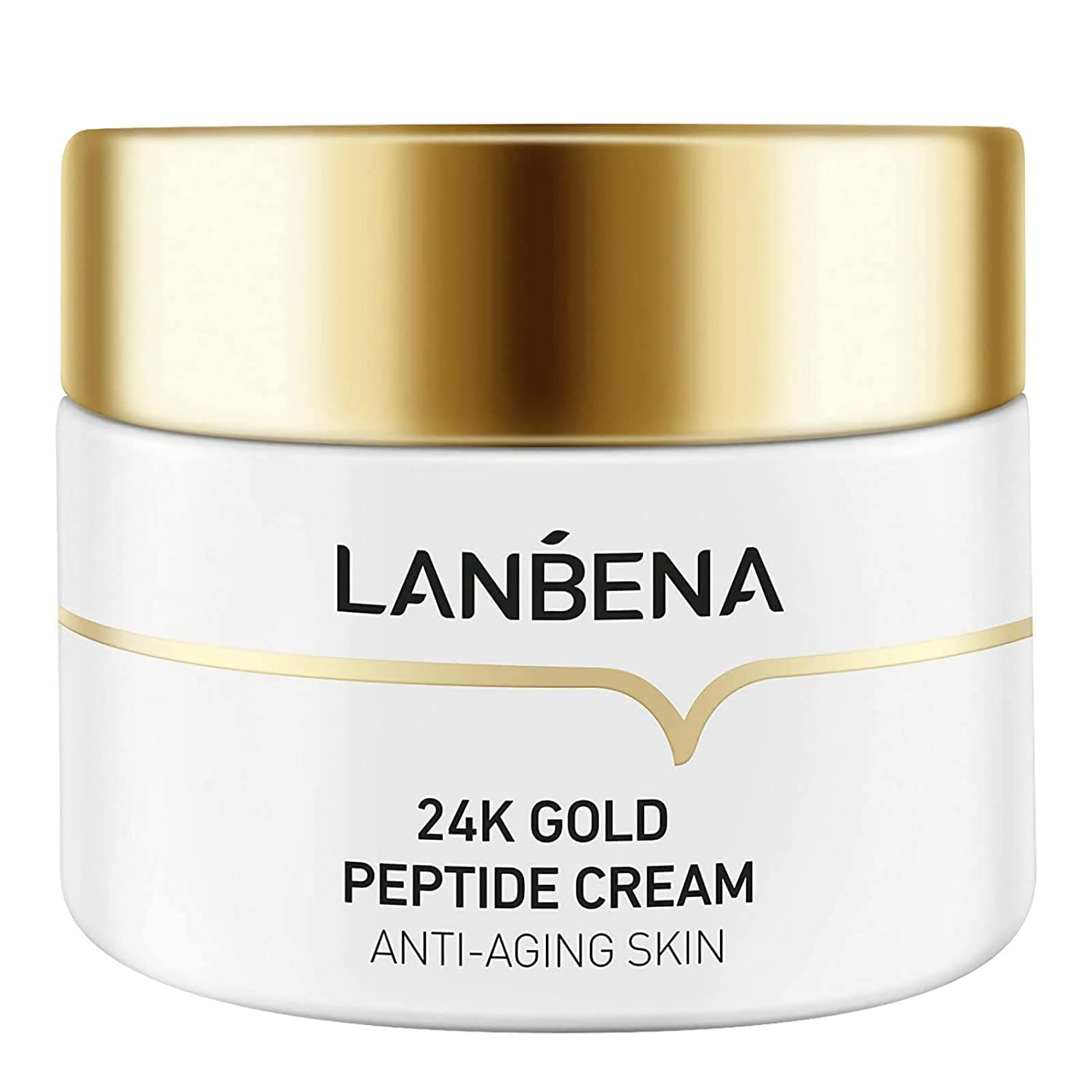 24K Gold Peptide Cream Anti Aging Skin