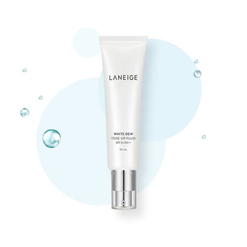 White Dew Tone-up Fluid SPF35 PA+++
