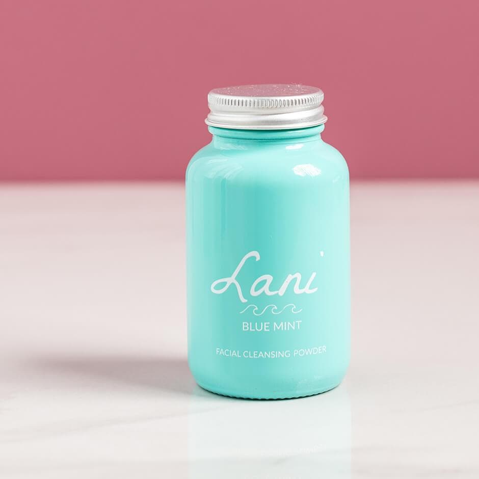 Blue Mint Facial Cleanser