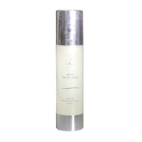 Acne Facial Wash Silver