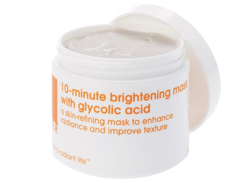 10-Minute Brightening Mask with Glycolic Acid