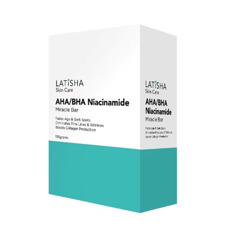 AHA/BHA Niacinamide Miracle Bar
