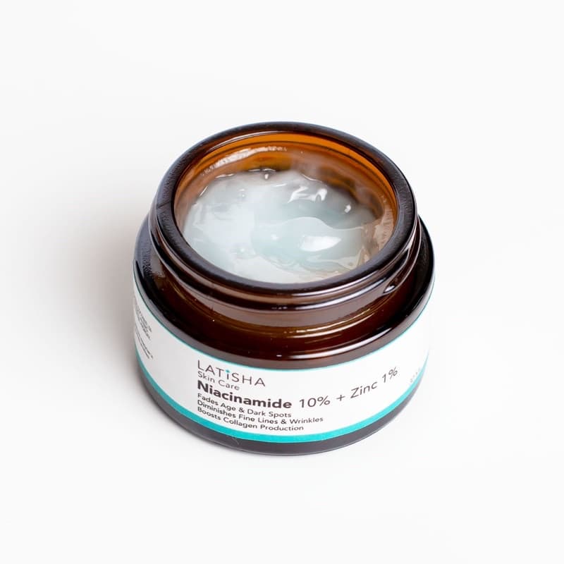 Niacinamide 10% + Zinc 1% Gel Cream Moisturizer
