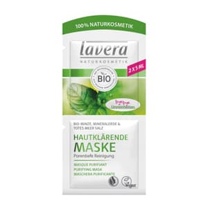 Hautklärende Maske Bio-Minze