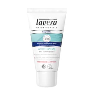 Neutral Akutcreme Mit Mikrosilber