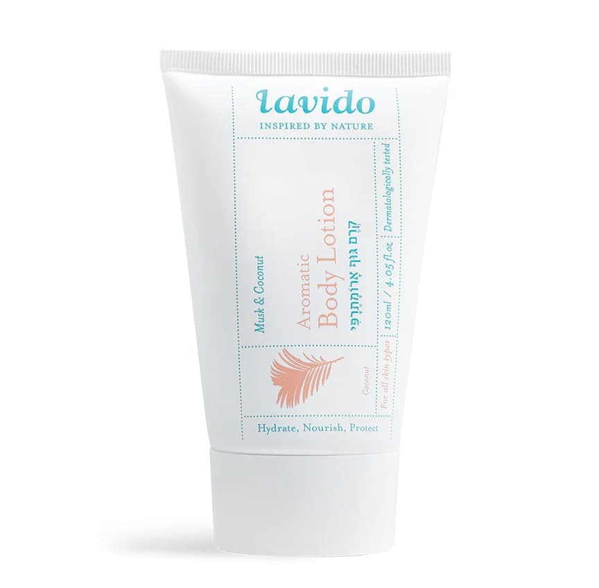 Musk & Coconut Aromatic Body Lotion