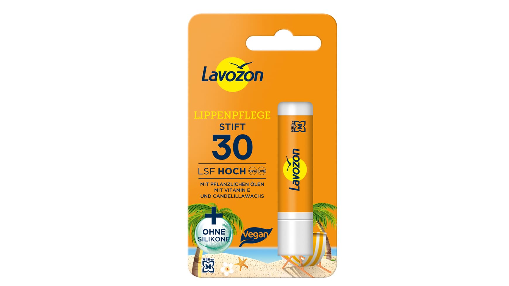 Lippenpflegestift LSF 30