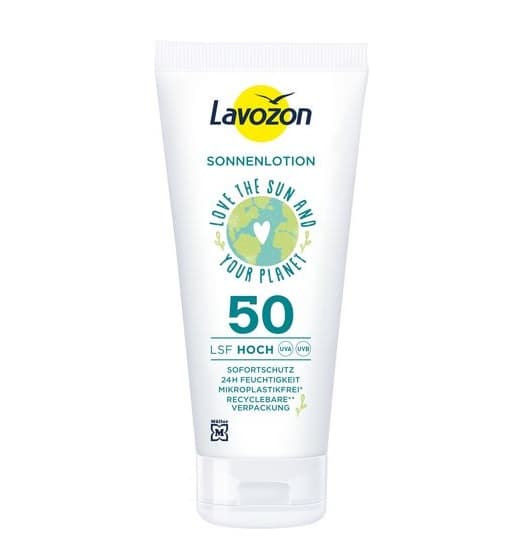 Love The Sun And Your Planet Sonnenlotion LSF 50