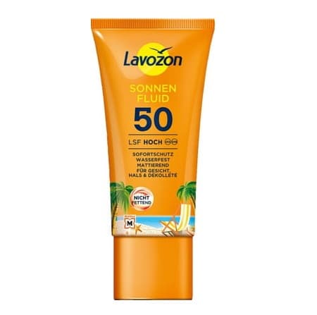 Sonnen Fluid SPF 50