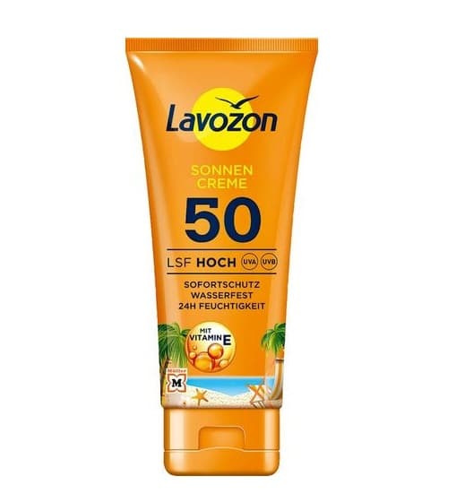 Sonnencreme LSF 50