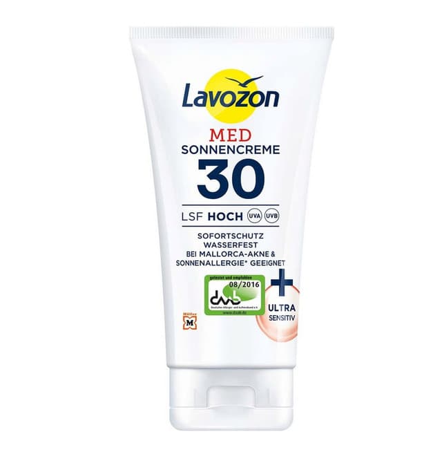 Sonnencreme MED LSF 50+