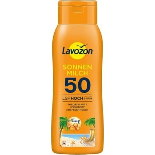 Sonnenmilch LSF 50