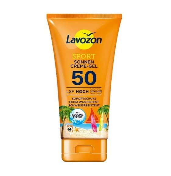 Sport Sonnencreme-Gel LSF 50