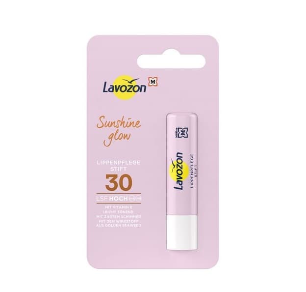 Sunshine Glow Lippenpflege Stift LSF 30