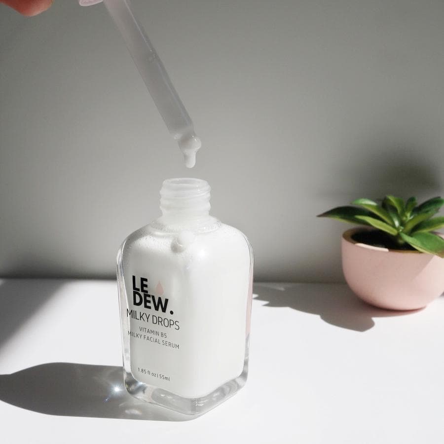Milky Drops - Vitamin B5 + HA Facial Serum