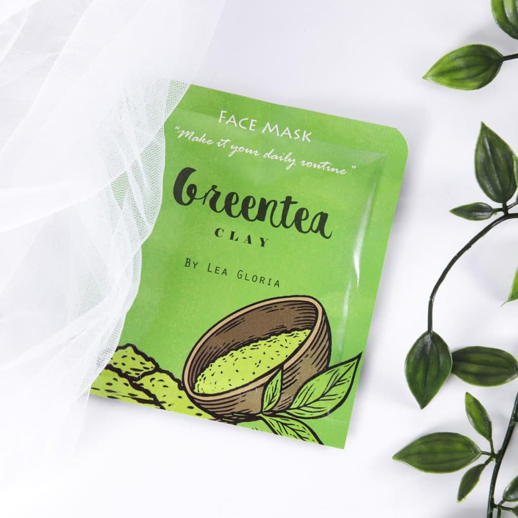 Green Tea Clay Face Mask