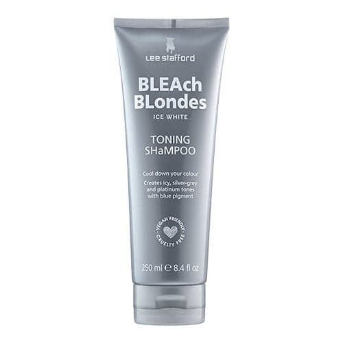 Bleach Blondes Ice White Toning Shampoo
