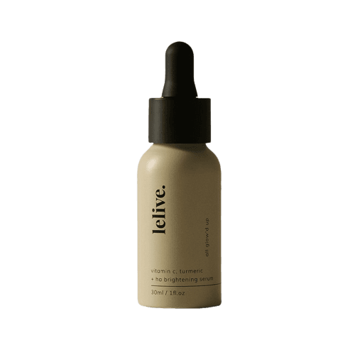 All Glow'd Up - Vitamin C, Turmeric + HA Brightening Serum