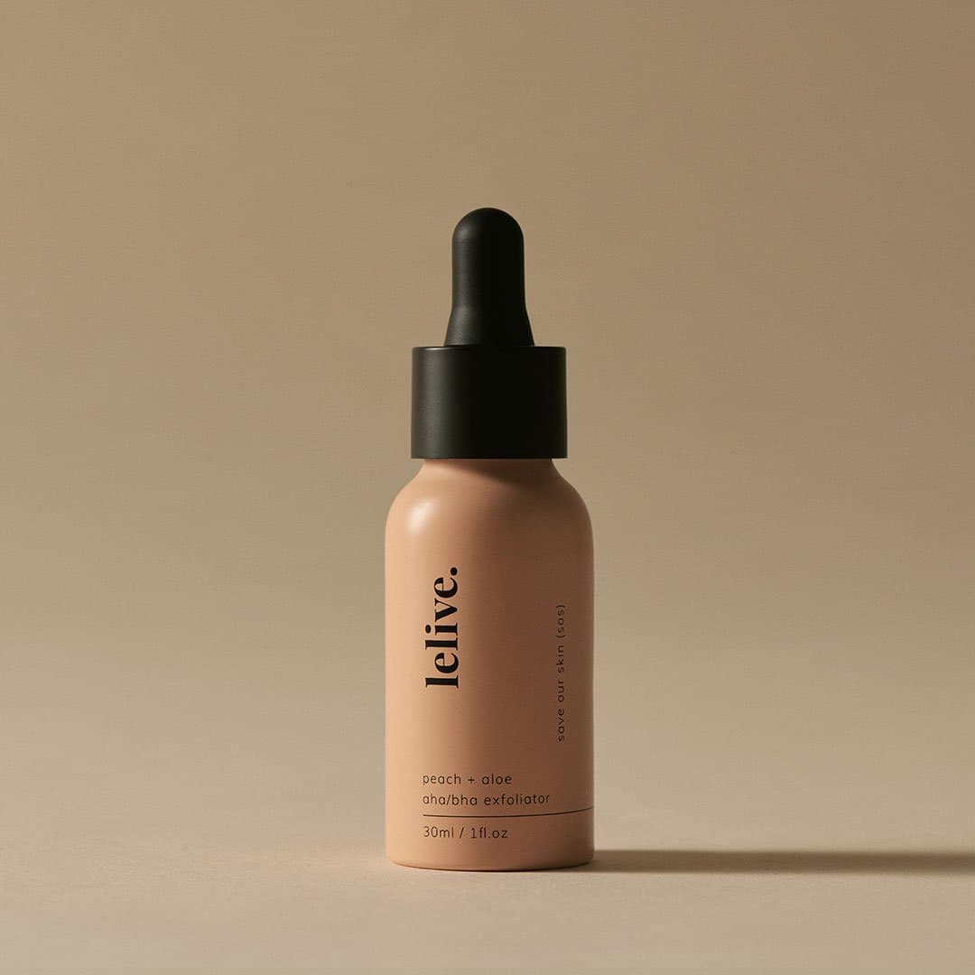 Save Our Skin (SOS) - Peach + Aloe AHA/BHA Exfoliator