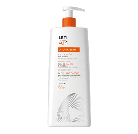 LETIAT4 Atopic Skin Gel de Baño